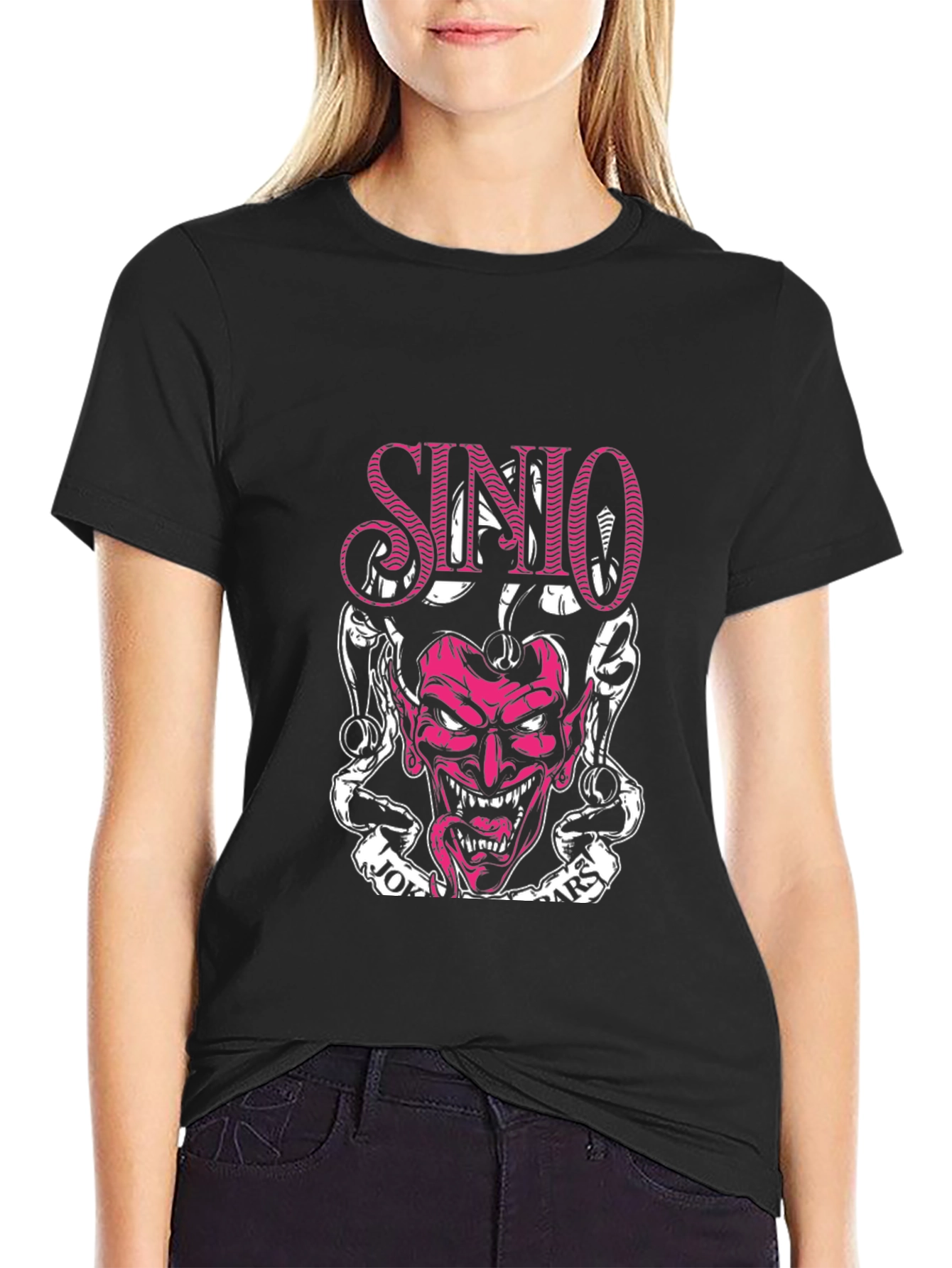 Sinio Jokers T-Shirt - Black