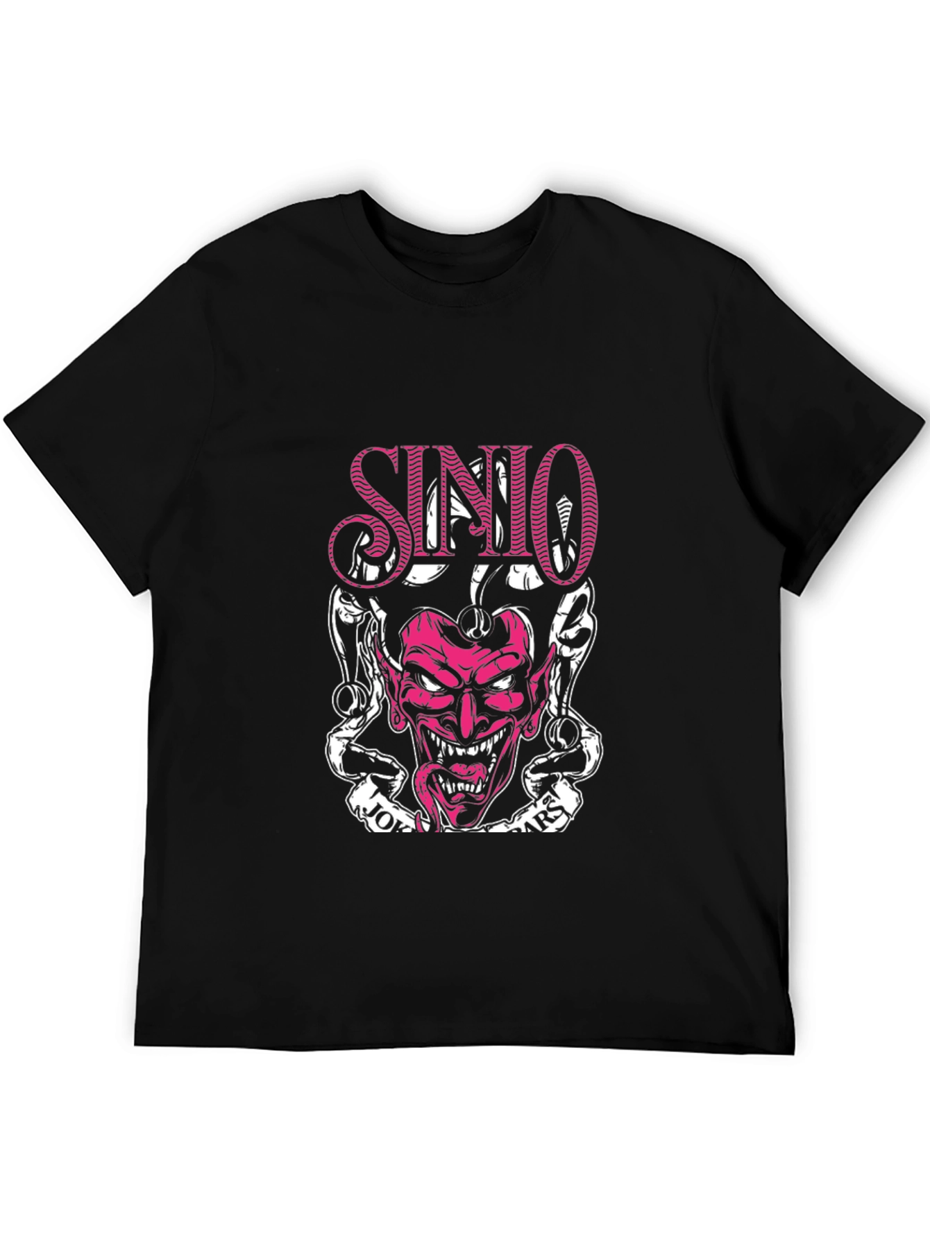 Sinio Jokers T-Shirt - Black