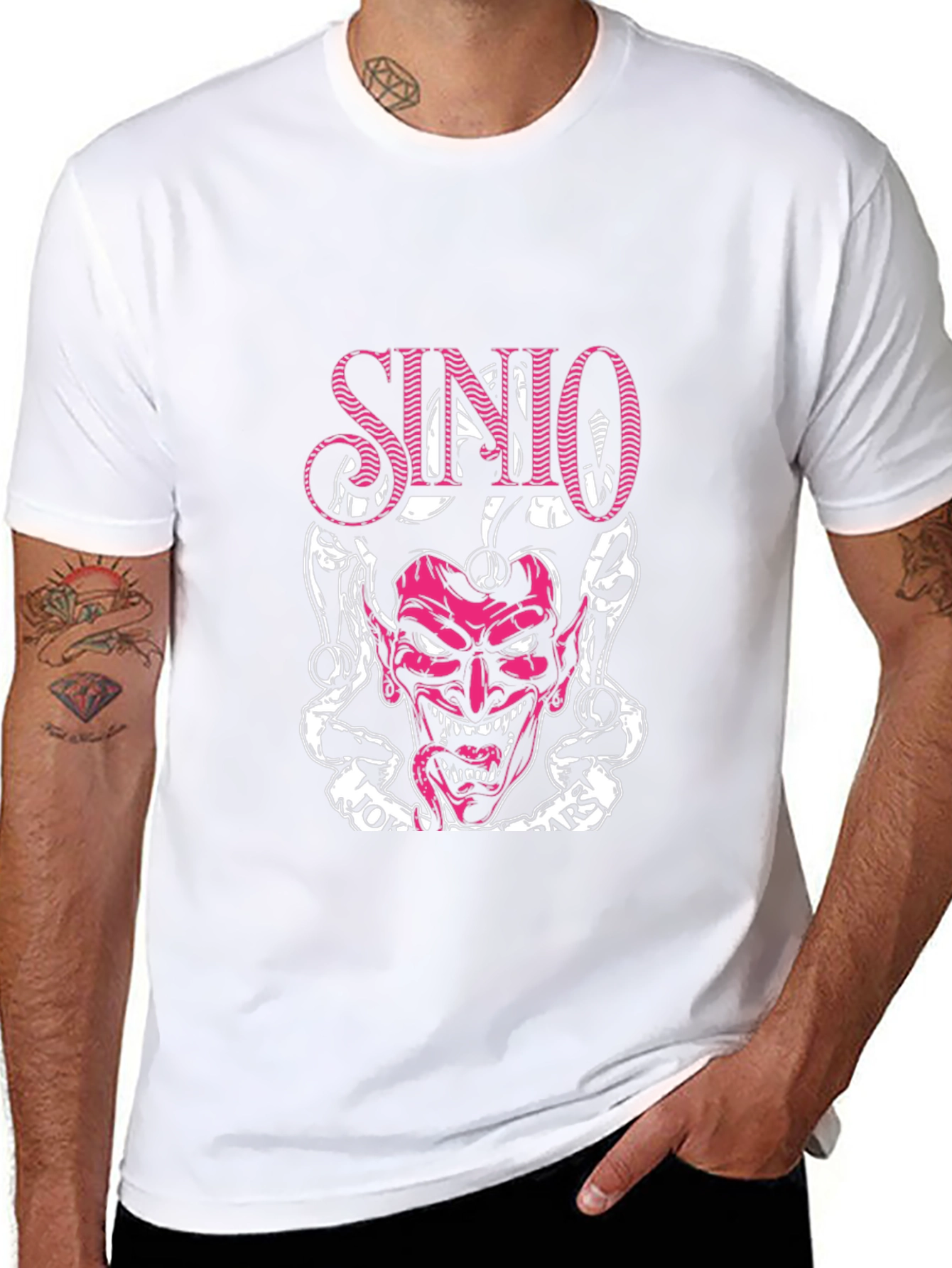 Sinio Jokers T-Shirt - Black