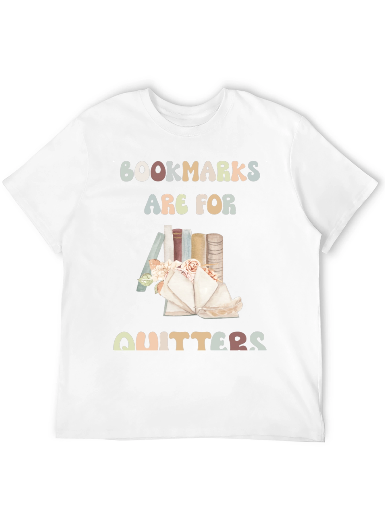 Bookworms are for Quitters Graphic Tee