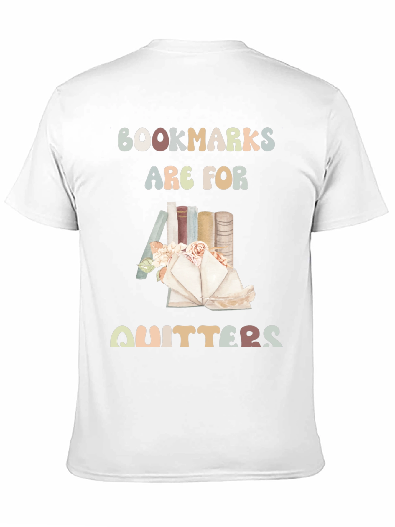 Bookworms are for Quitters Graphic Tee
