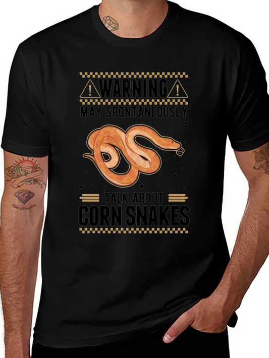 Corn Snake T-Shirt - Spontaneous Talk Warning!