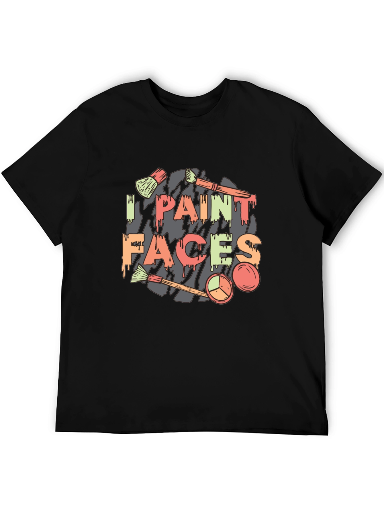 I Paint Faces Graphic Tee