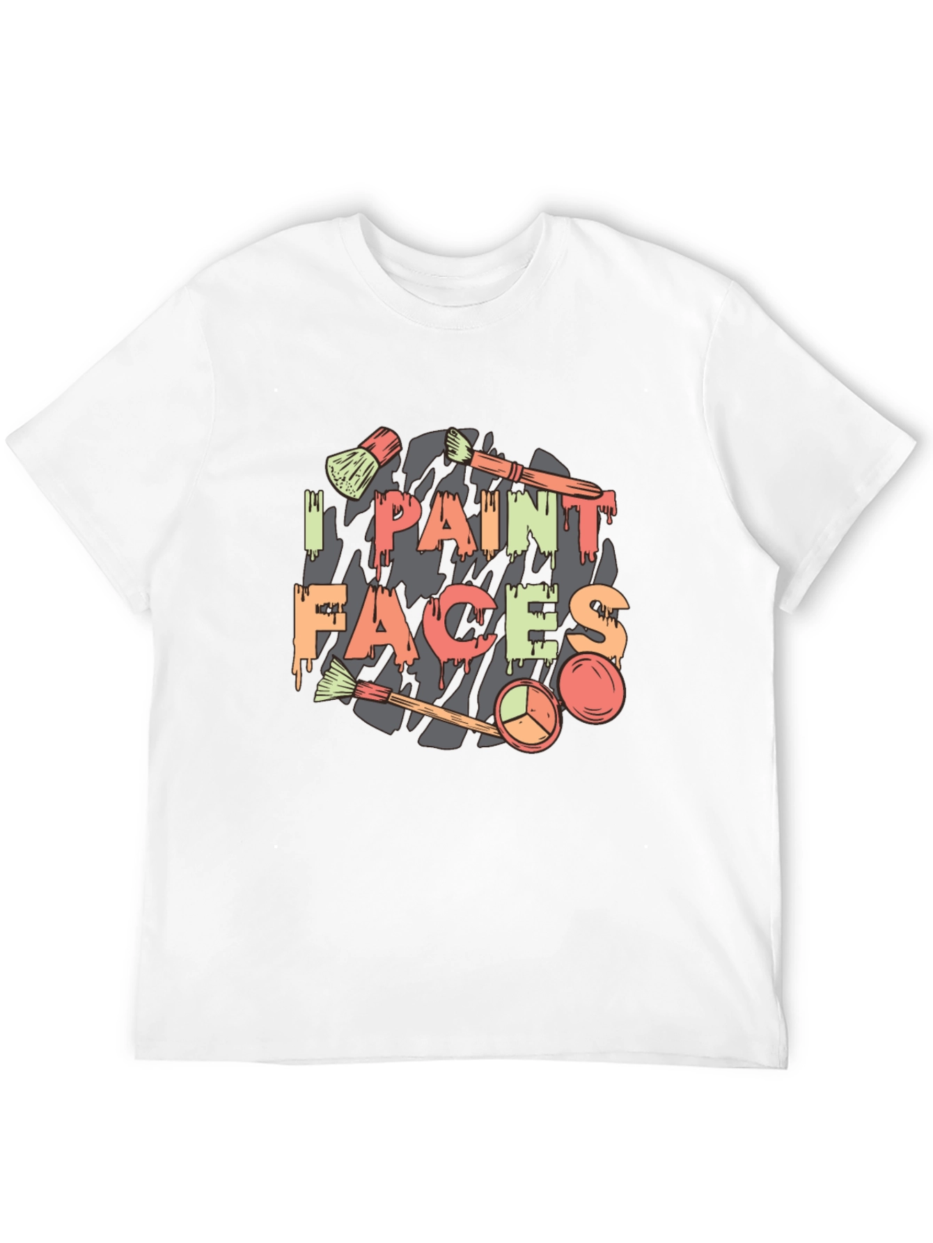 I Paint Faces Graphic Tee