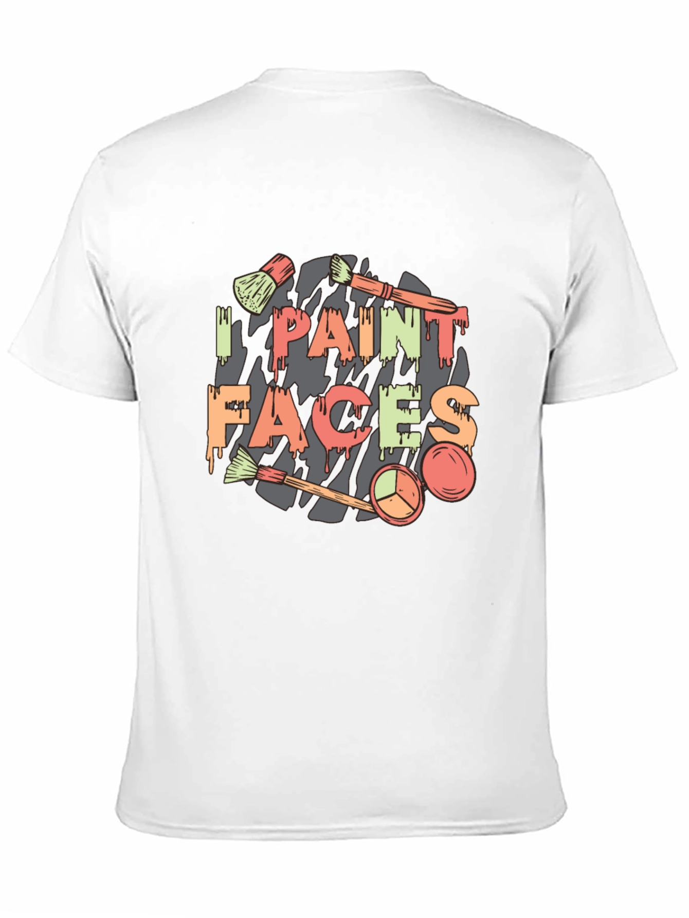 I Paint Faces Graphic Tee