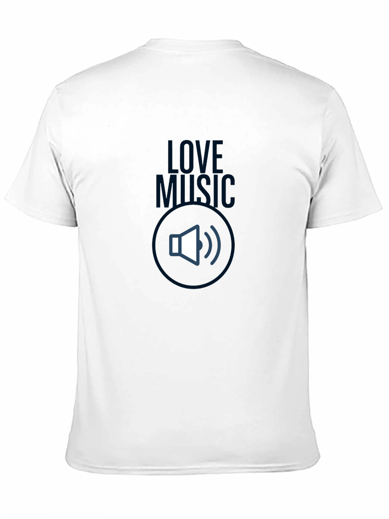 Love Music T-Shirt - Stylish Graphic Tee