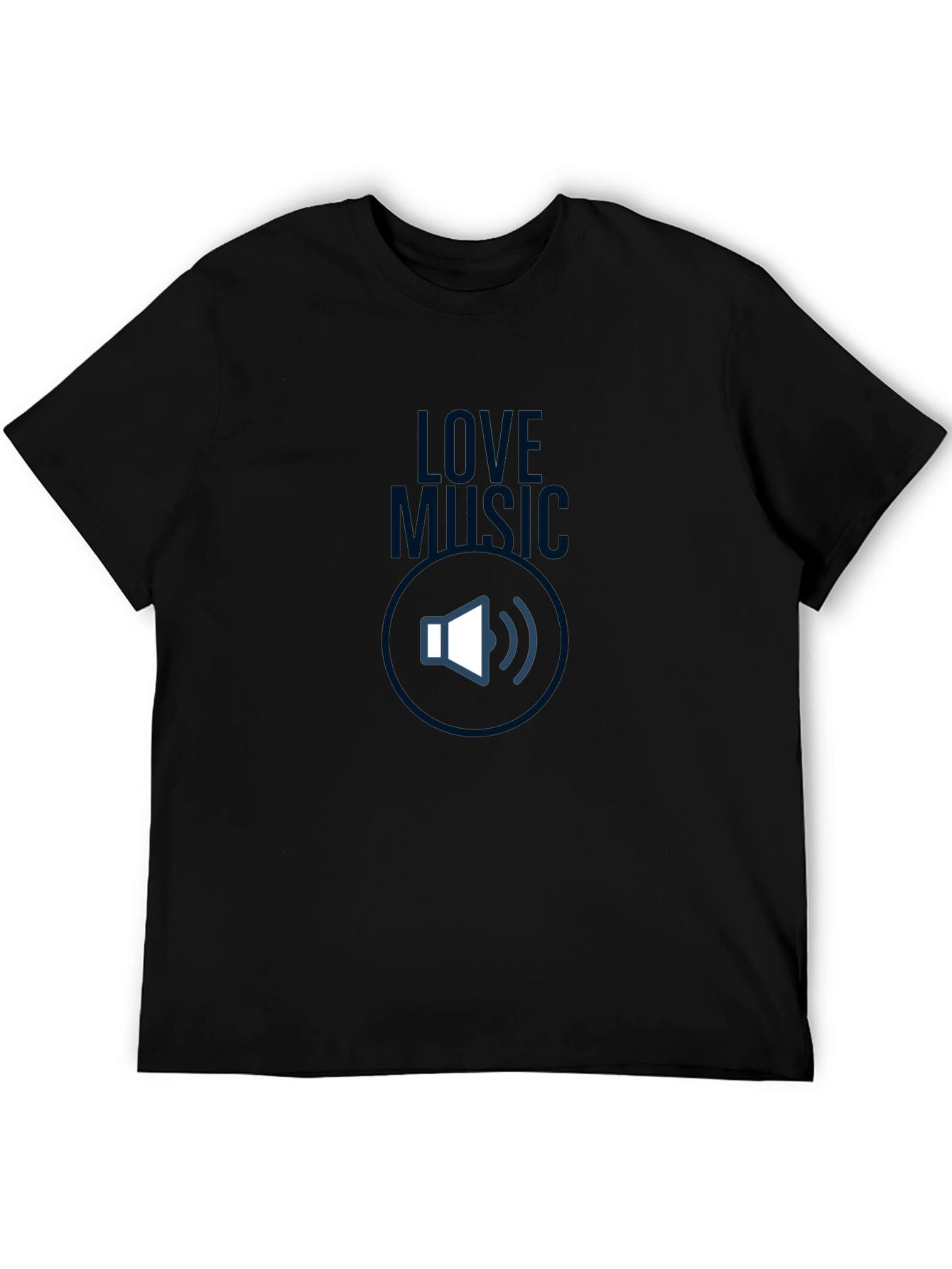 Love Music T-Shirt - Stylish Graphic Tee