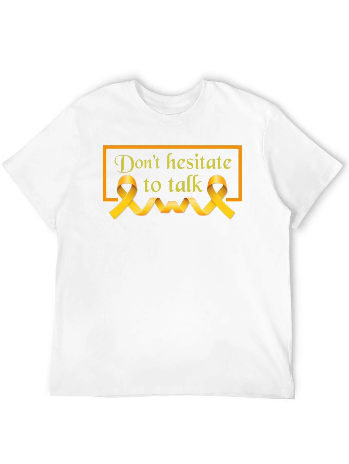 Dont Hesitate to Talk T-Shirt