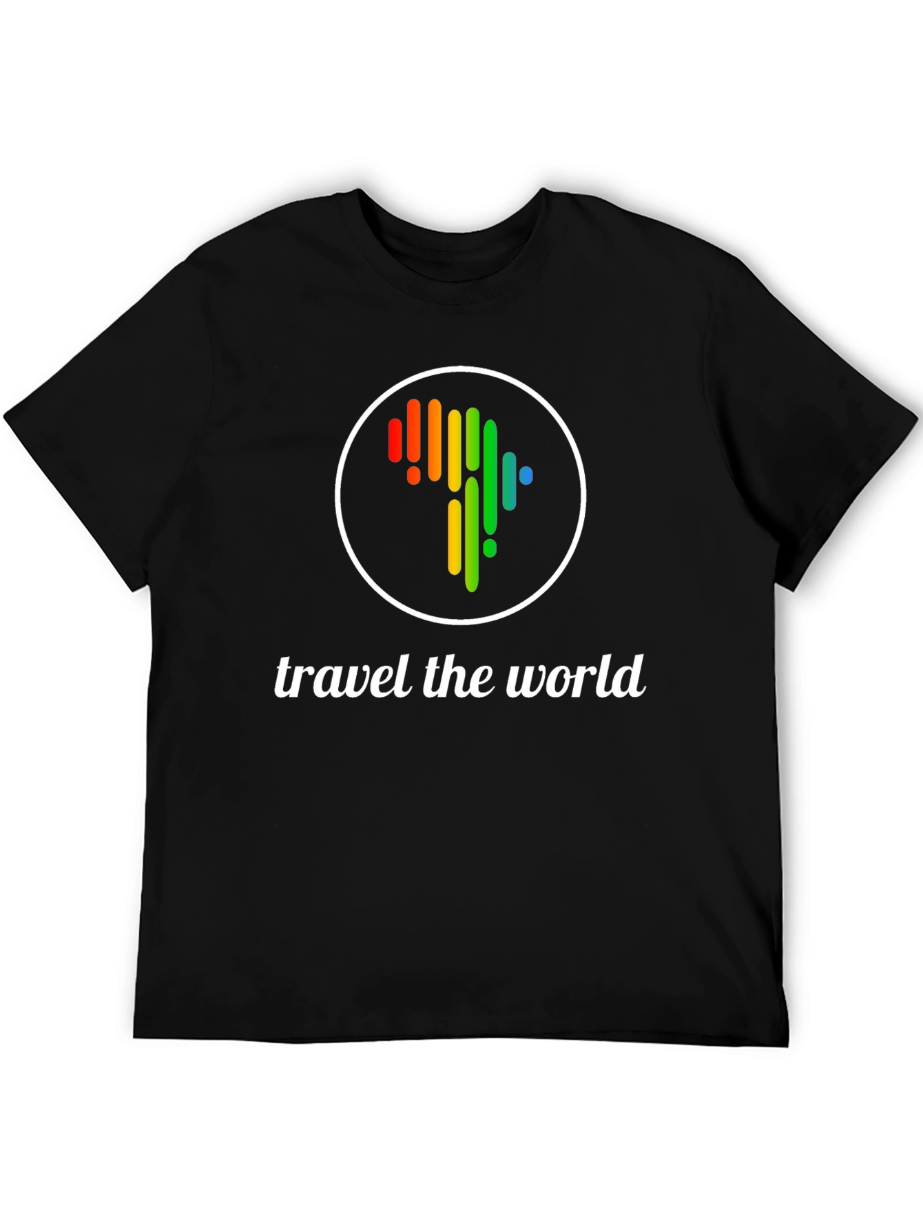 Travel the World Rainbow Africa Tee