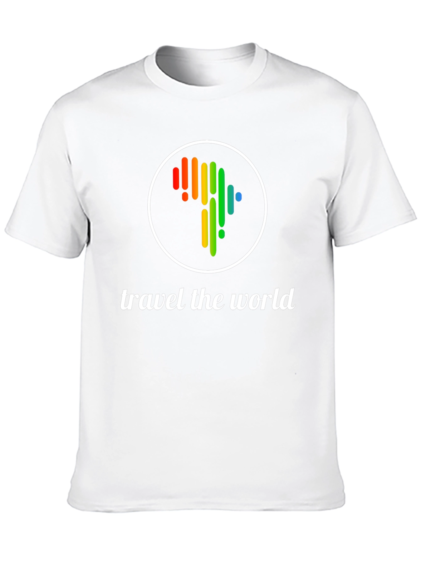Travel the World Rainbow Africa Tee