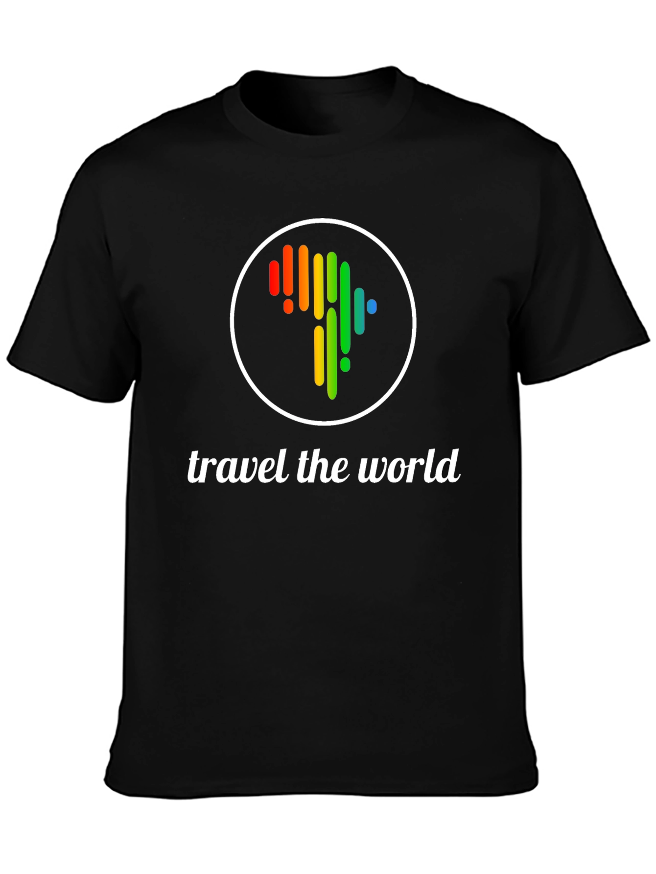 Travel the World Rainbow Africa Tee