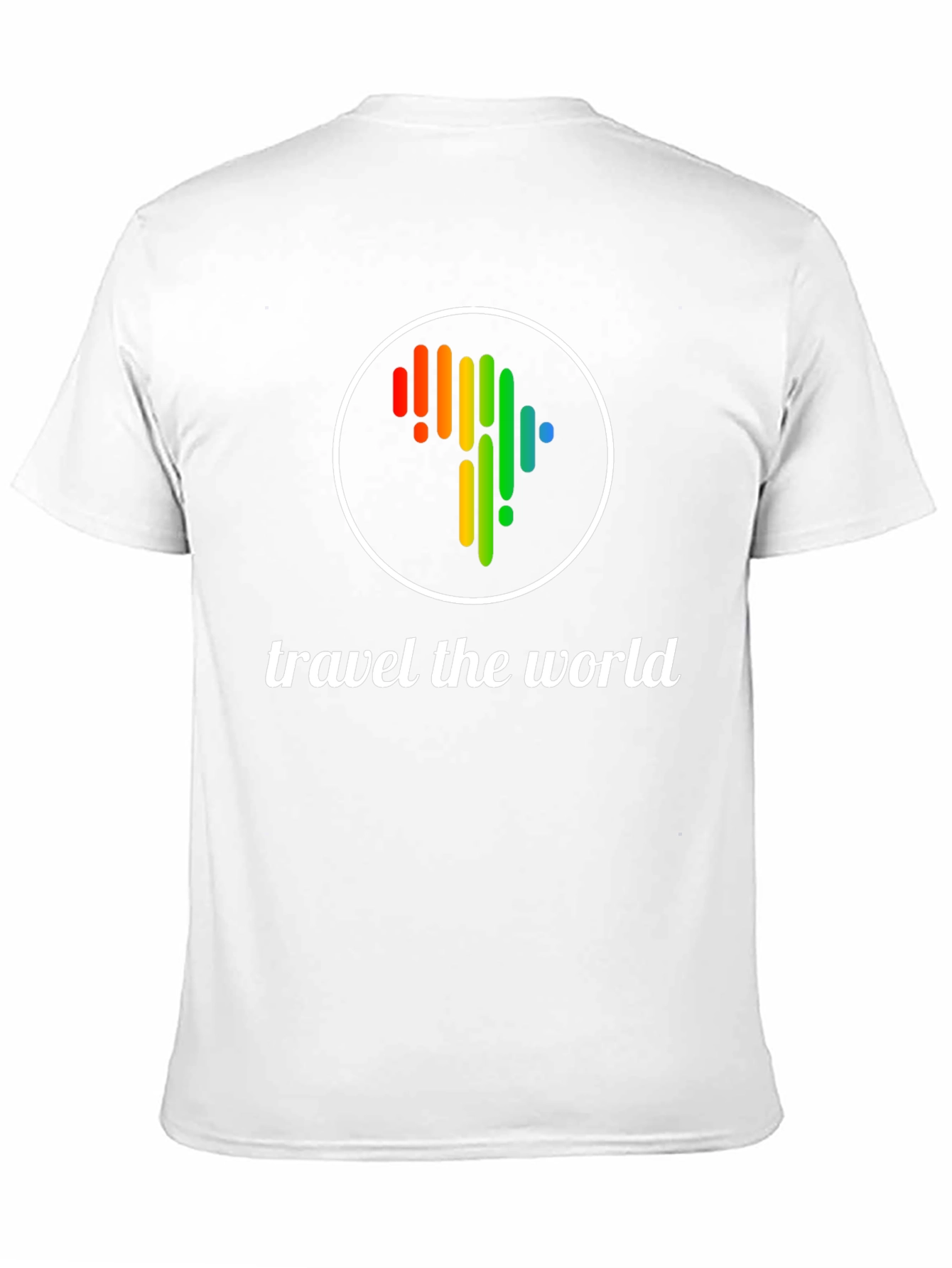 Travel the World Rainbow Africa Tee