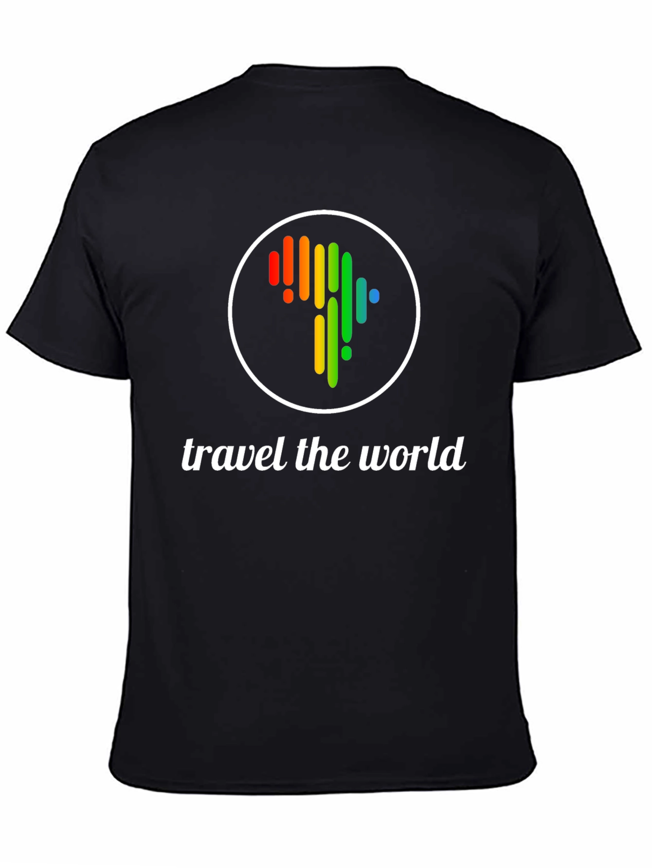 Travel the World Rainbow Africa Tee
