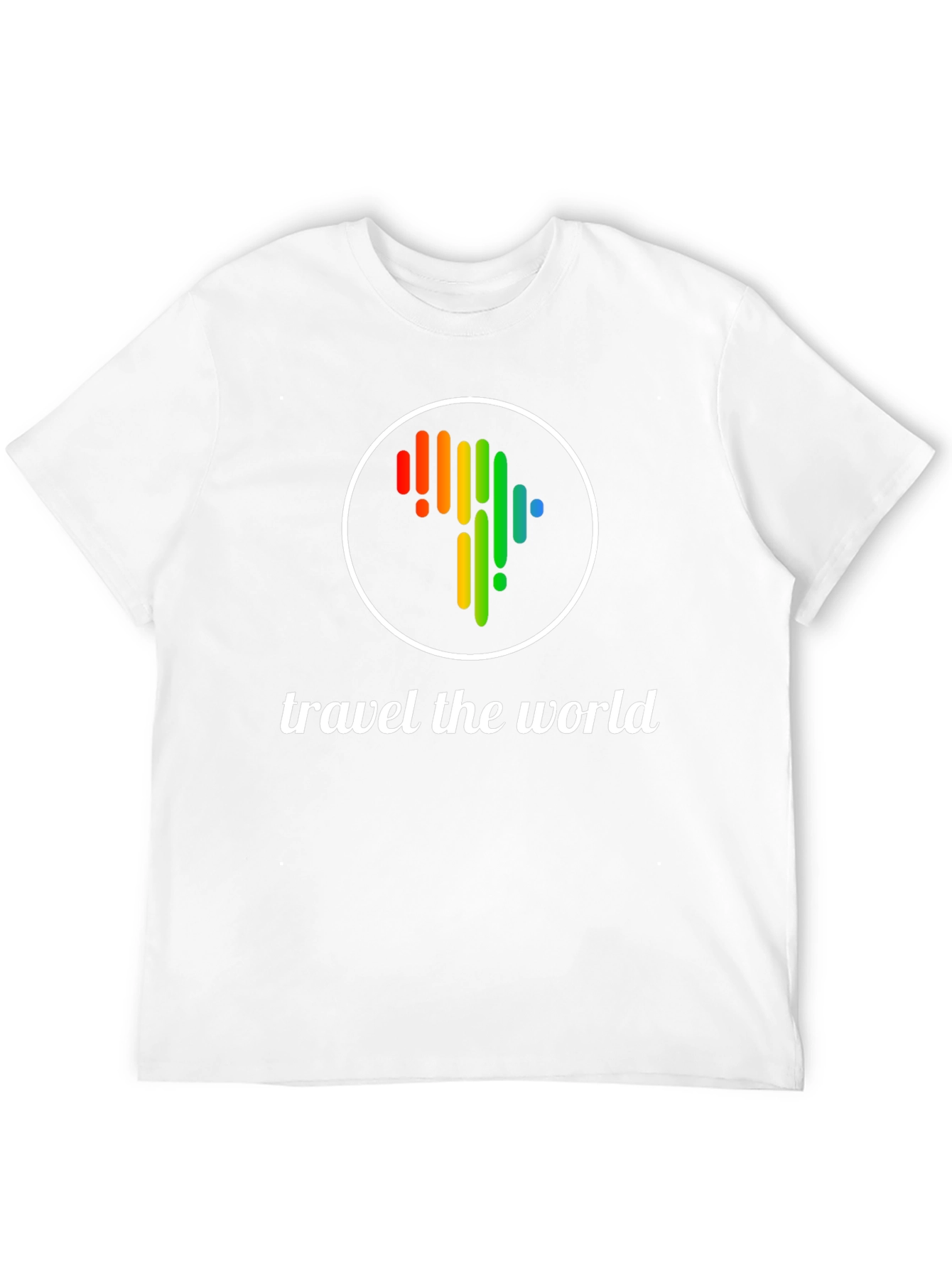 Travel the World Rainbow Africa Tee