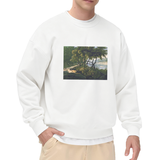 Tree & Peace Graphic ԲÁìÎÀÒÂ - Unique Design Pullover Sweatshirt