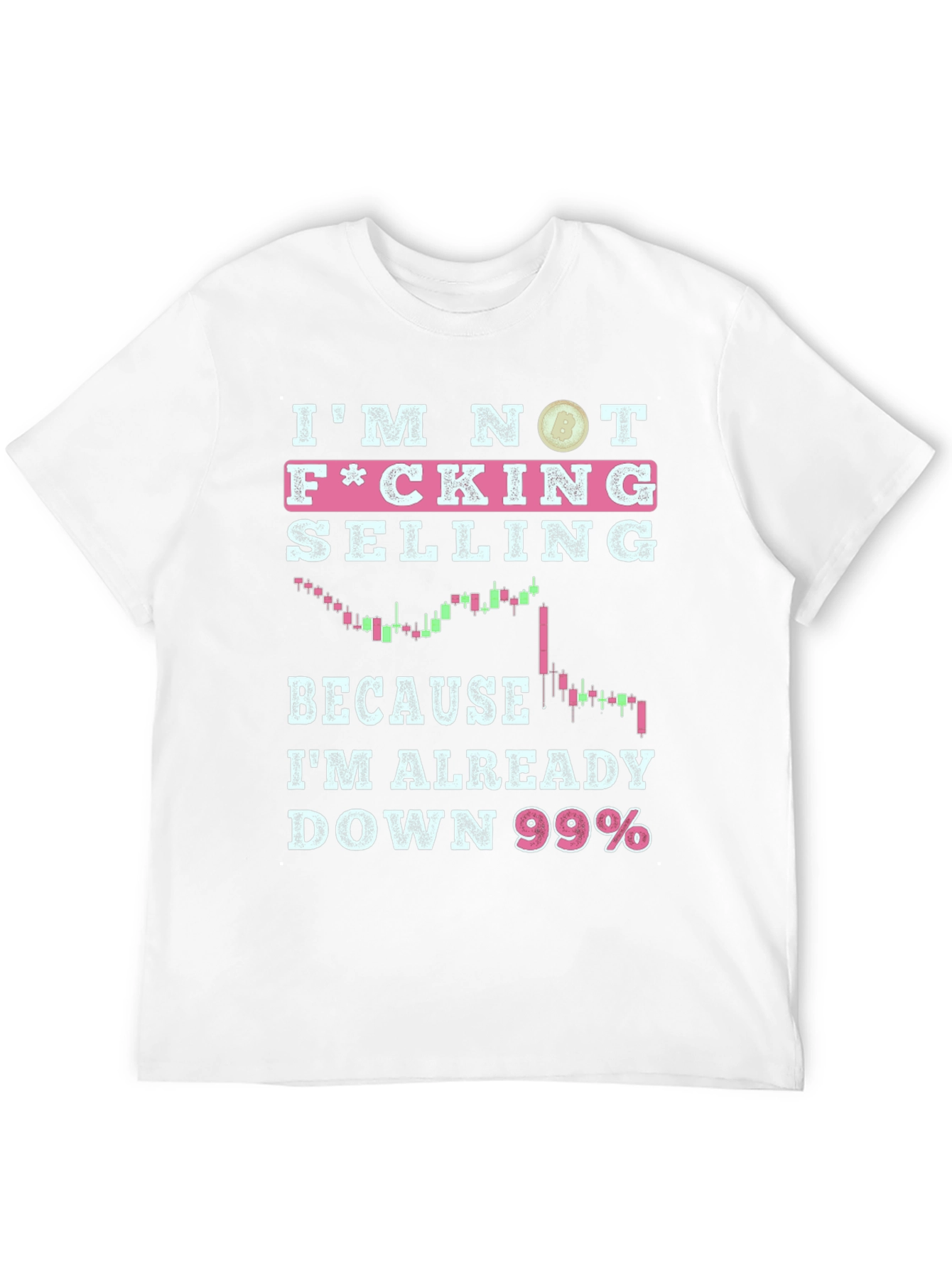 Im Not Selling Down 99% Graphic Tee