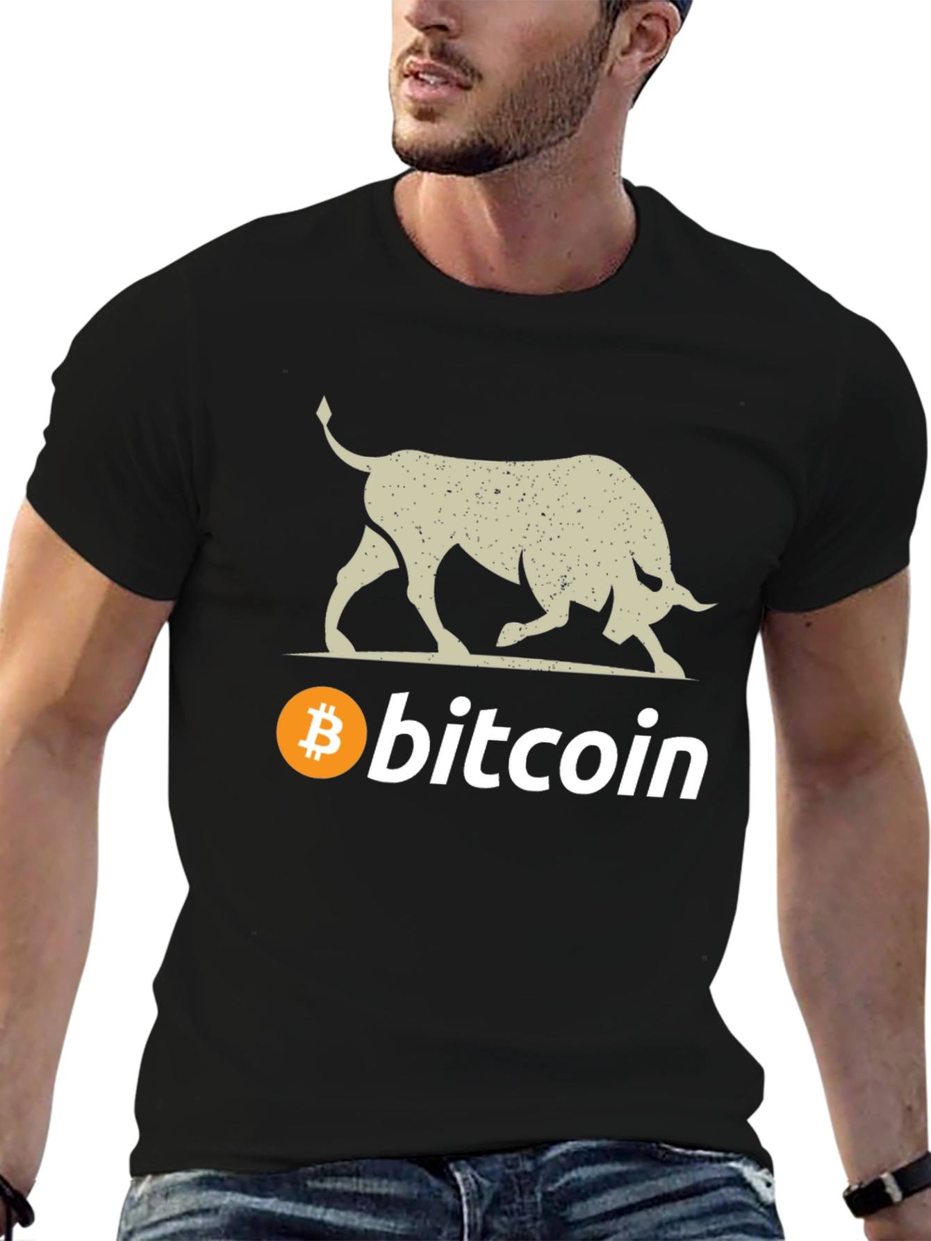 Bitcoin Bull Run T-Shirt - Crypto HODL Tee