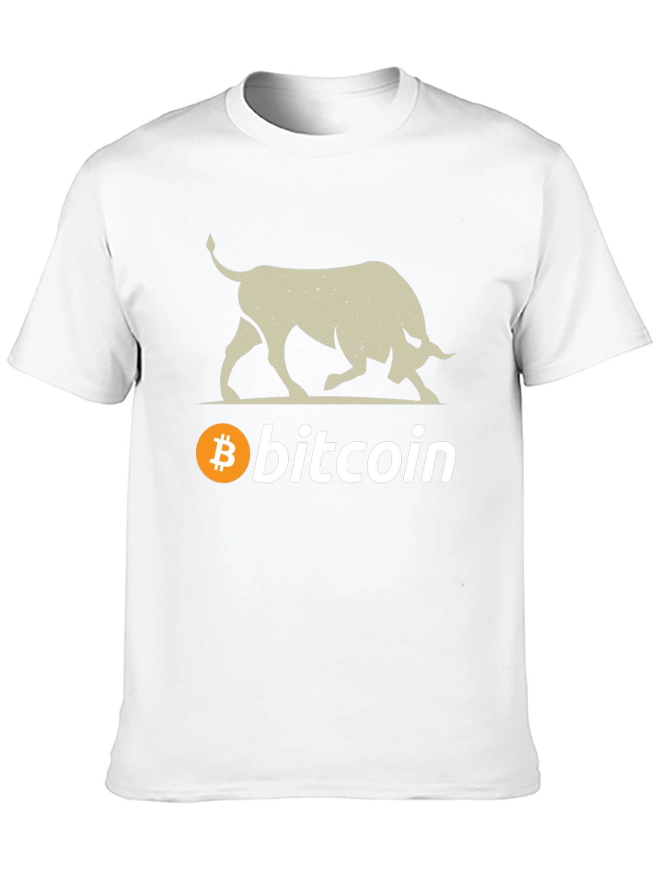 Bitcoin Bull Run T-Shirt - Crypto HODL Tee