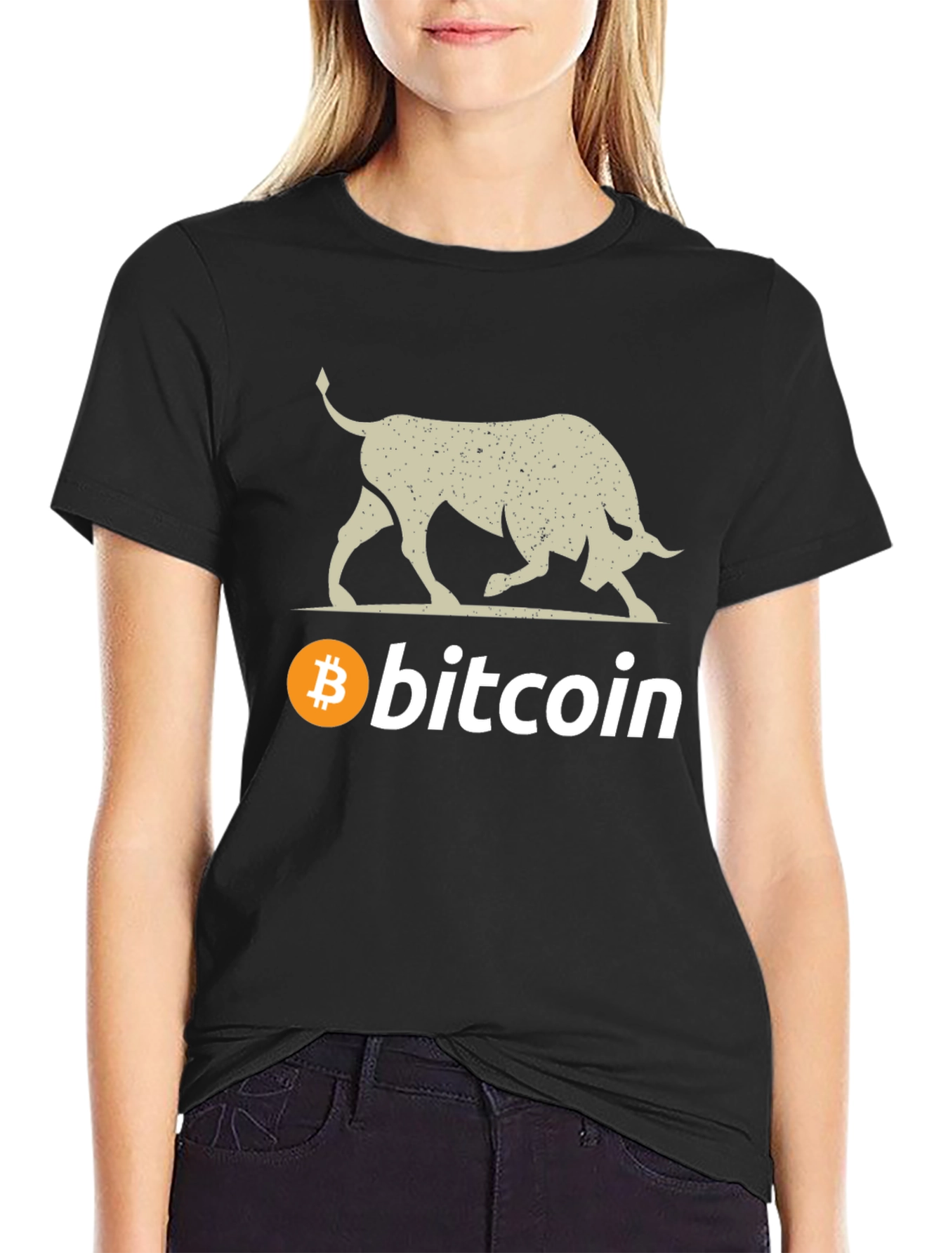 Bitcoin Bull Run T-Shirt - Crypto HODL Tee
