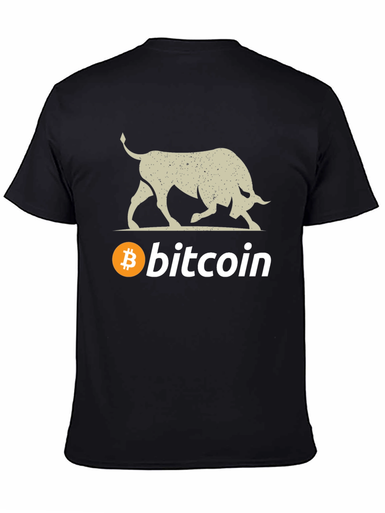 Bitcoin Bull Run T-Shirt - Crypto HODL Tee