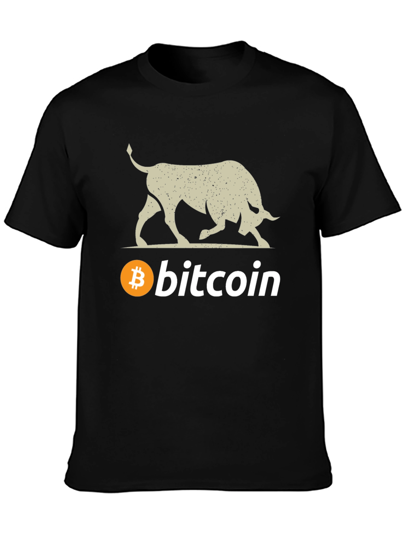 Bitcoin Bull Run T-Shirt - Crypto HODL Tee