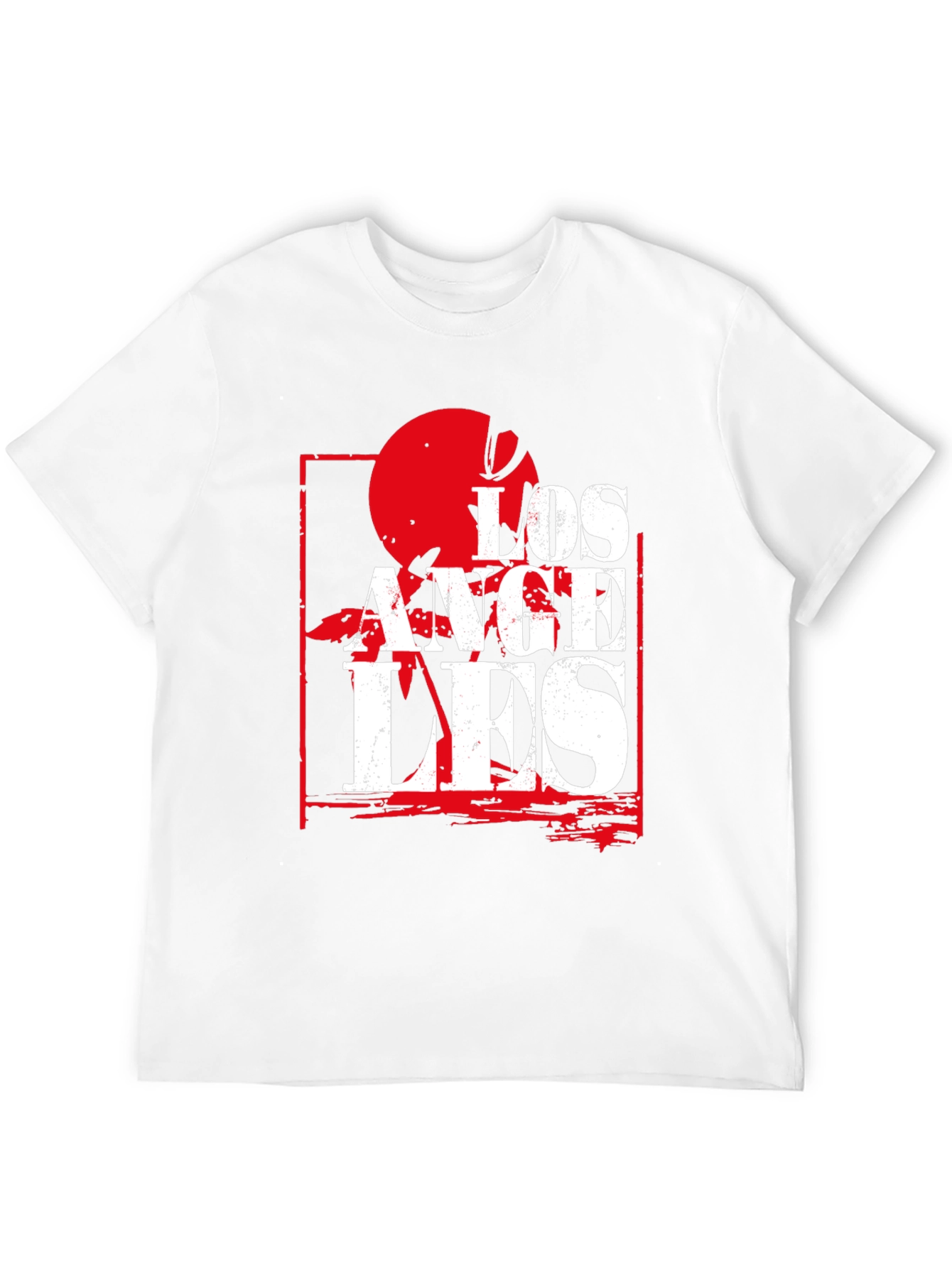 Los Angeles Graphic T-Shirt - Retro Style