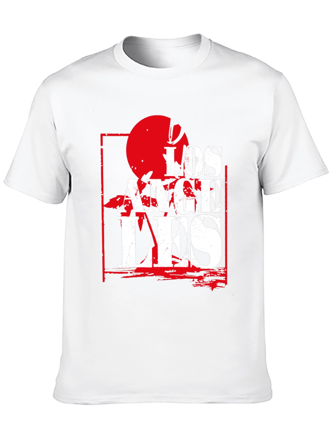 Los Angeles Graphic T-Shirt - Retro Style