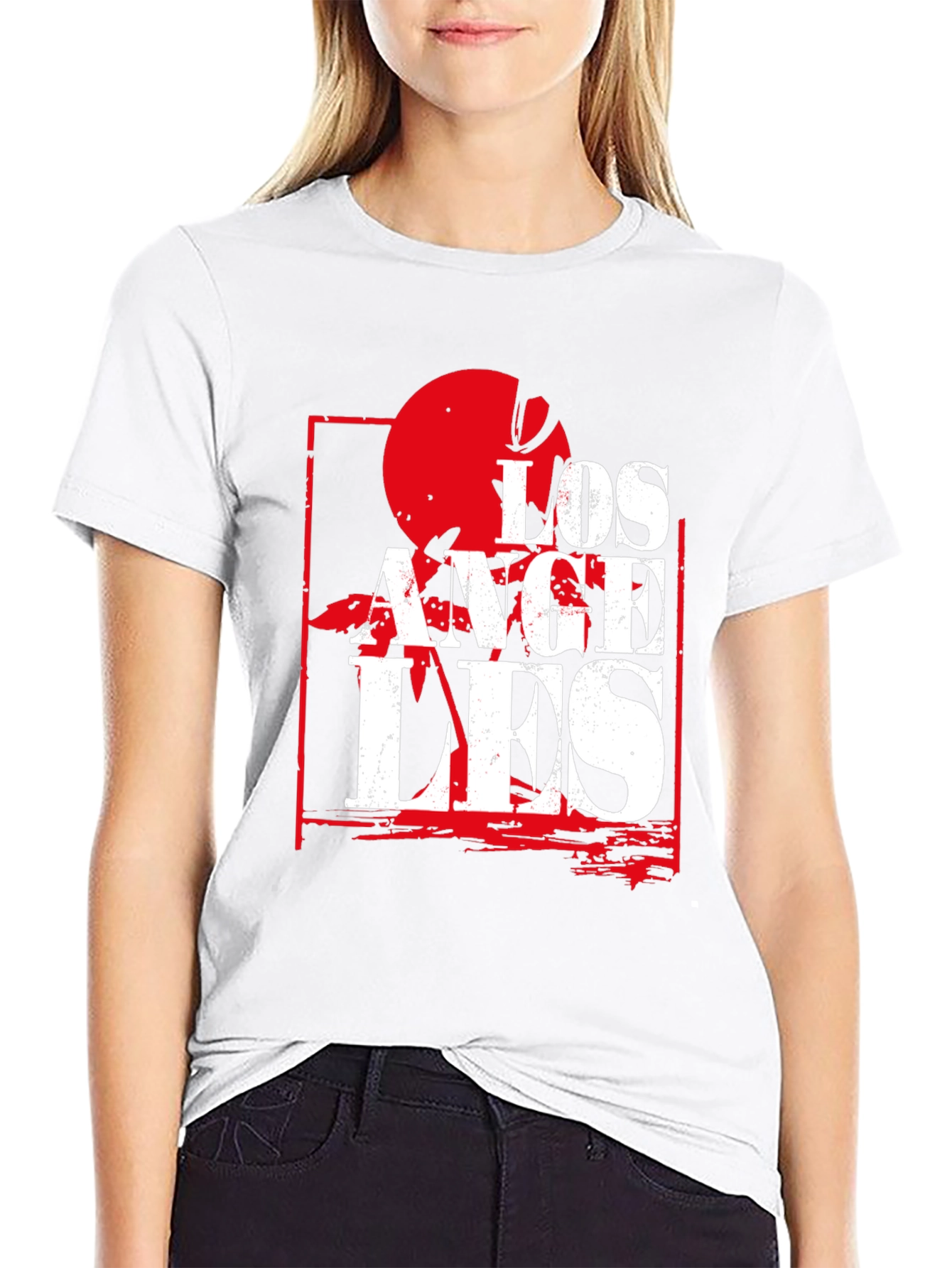 Los Angeles Graphic T-Shirt - Retro Style