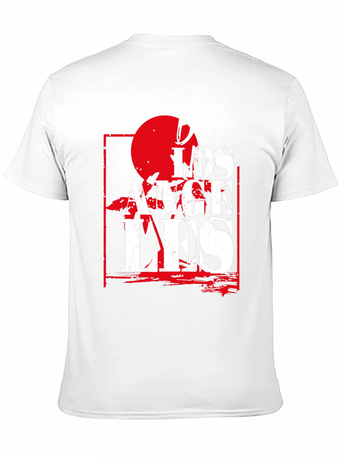 Los Angeles Graphic T-Shirt - Retro Style