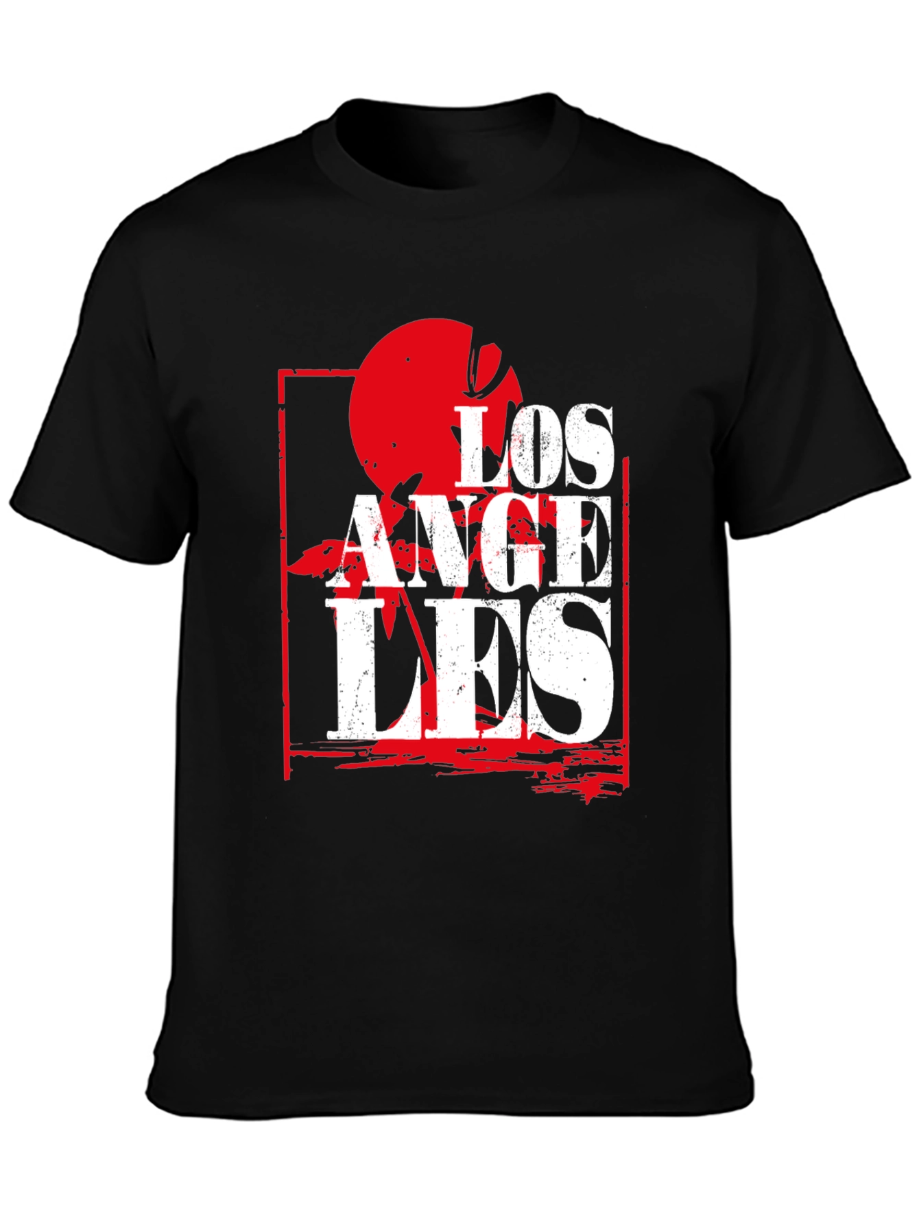 Los Angeles Graphic T-Shirt - Retro Style