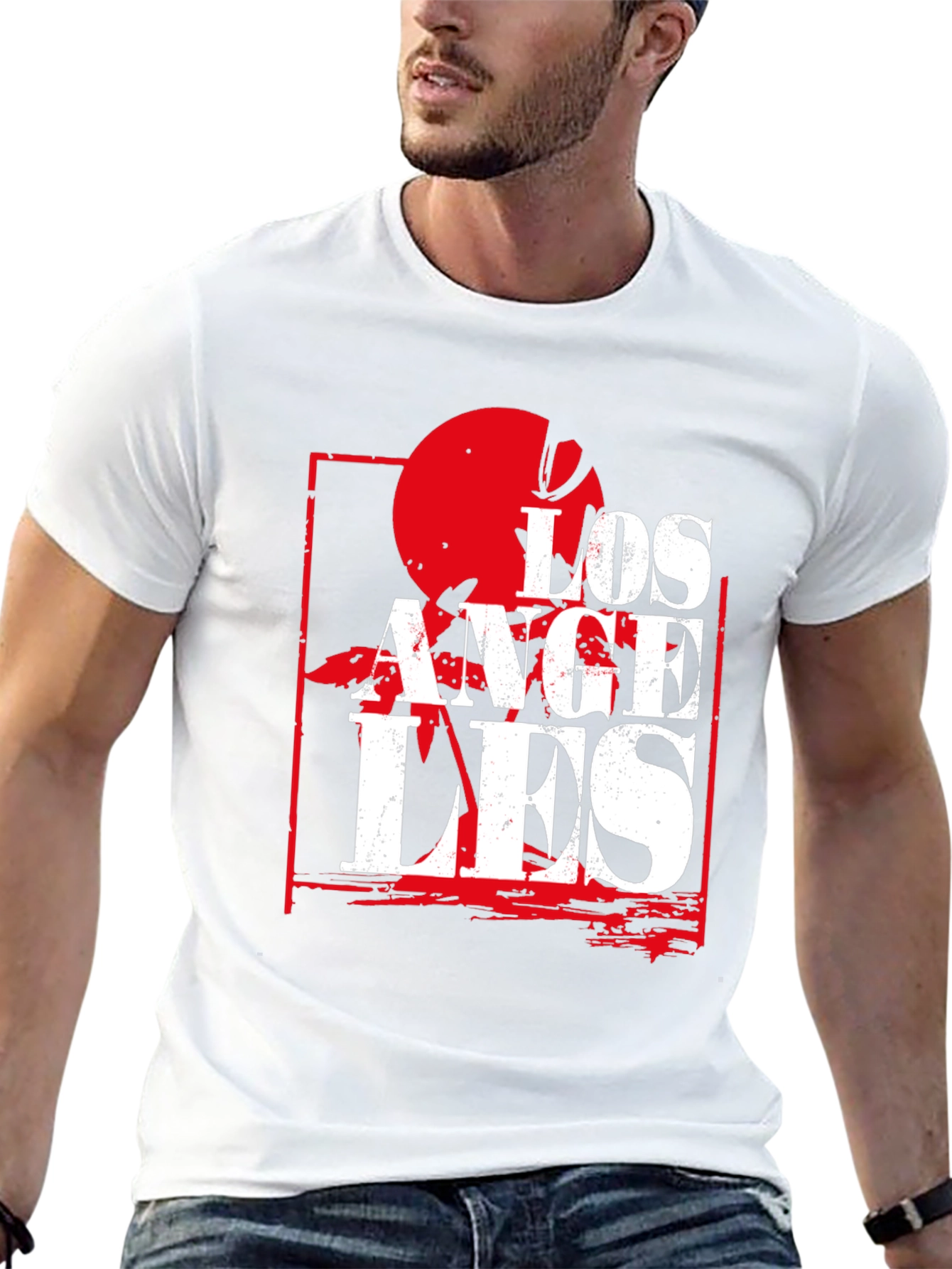 Los Angeles Graphic T-Shirt - Retro Style