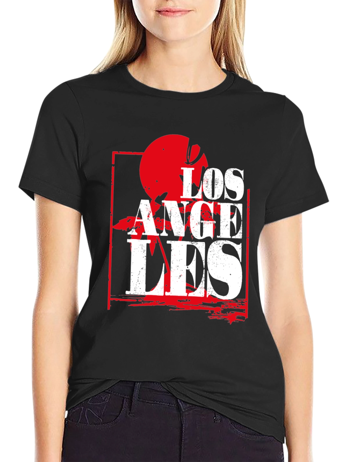Los Angeles Graphic T-Shirt - Retro Style