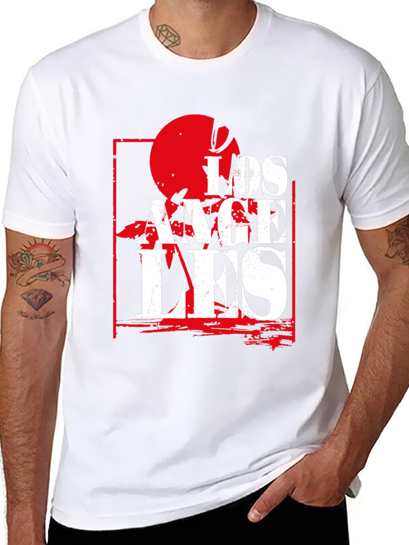 Los Angeles Graphic T-Shirt - Retro Style