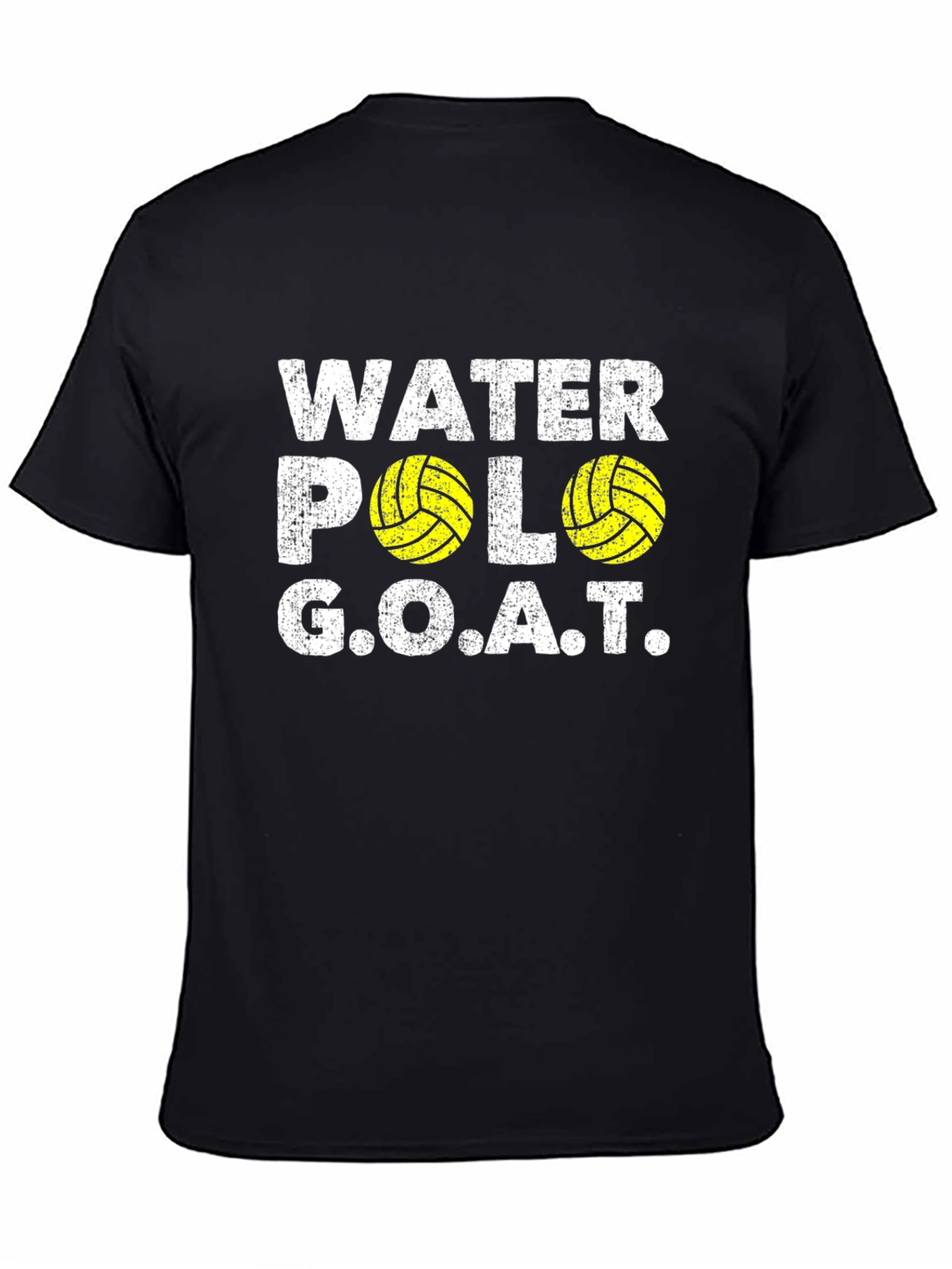 Water Polo GOAT T-Shirt - Black