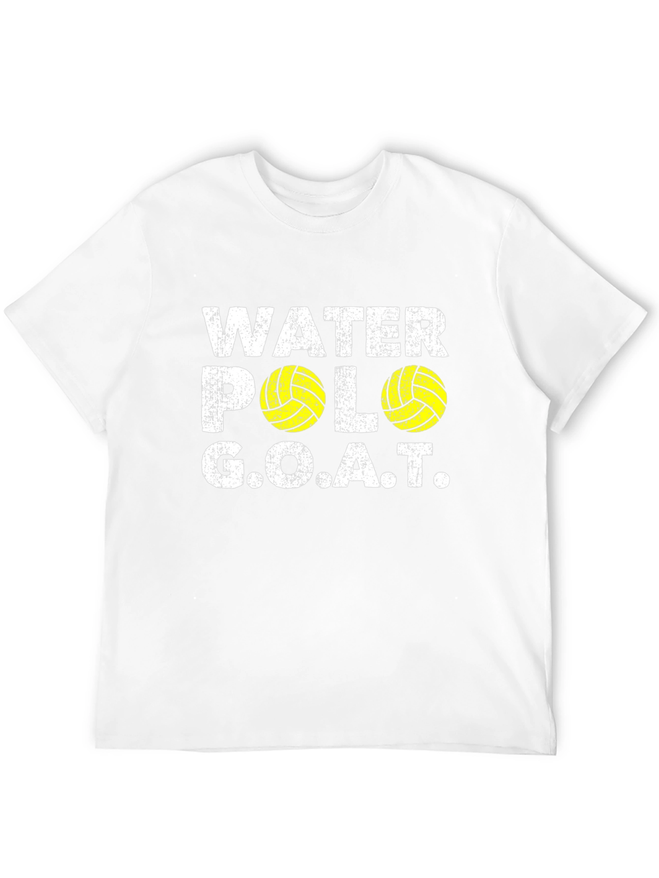 Water Polo GOAT T-Shirt - Black