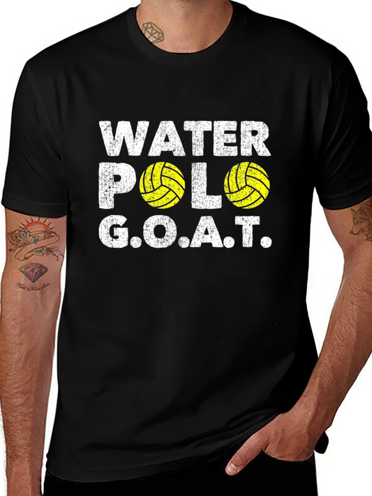 Water Polo GOAT T-Shirt - Black
