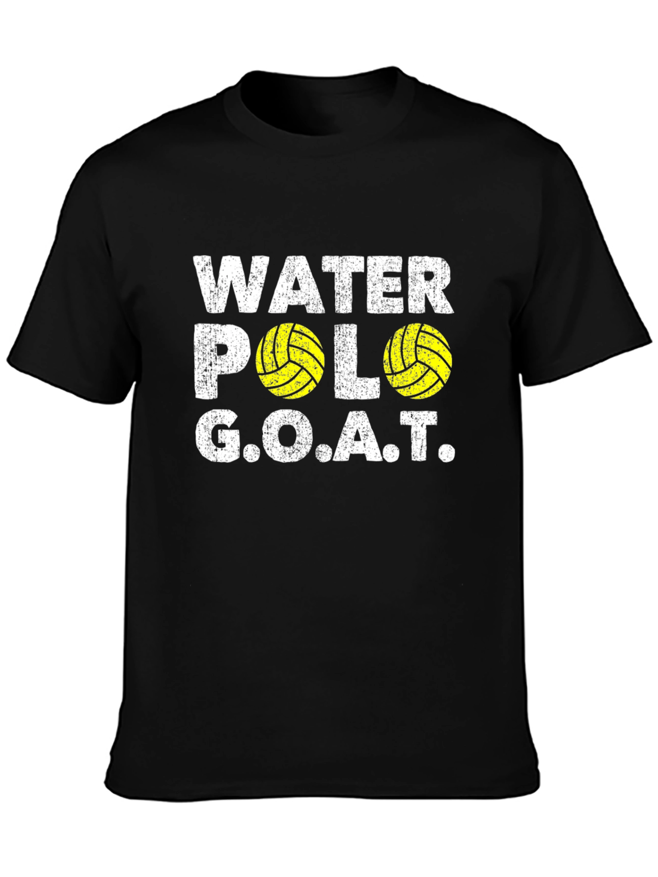 Water Polo GOAT T-Shirt - Black