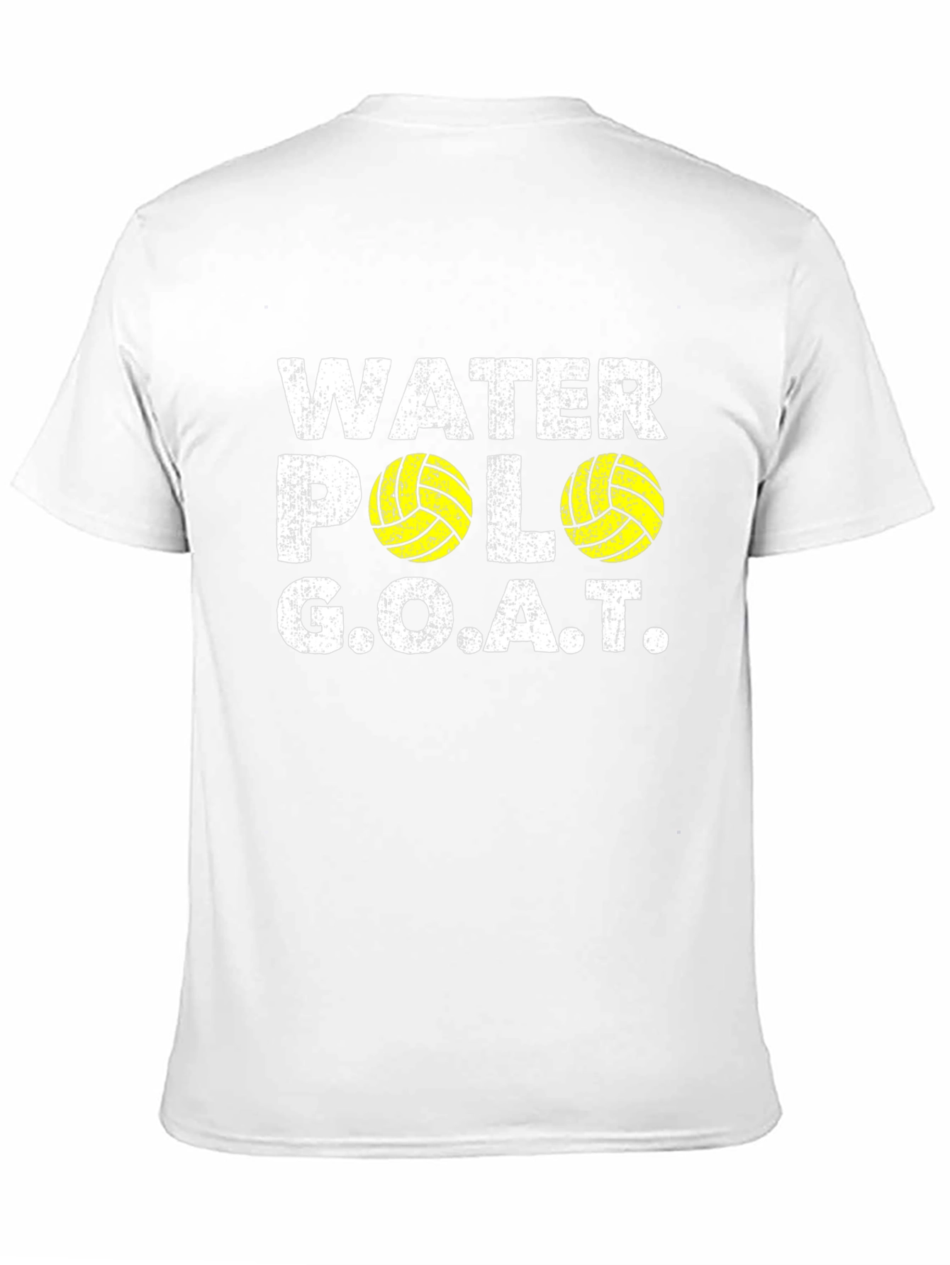 Water Polo GOAT T-Shirt - Black