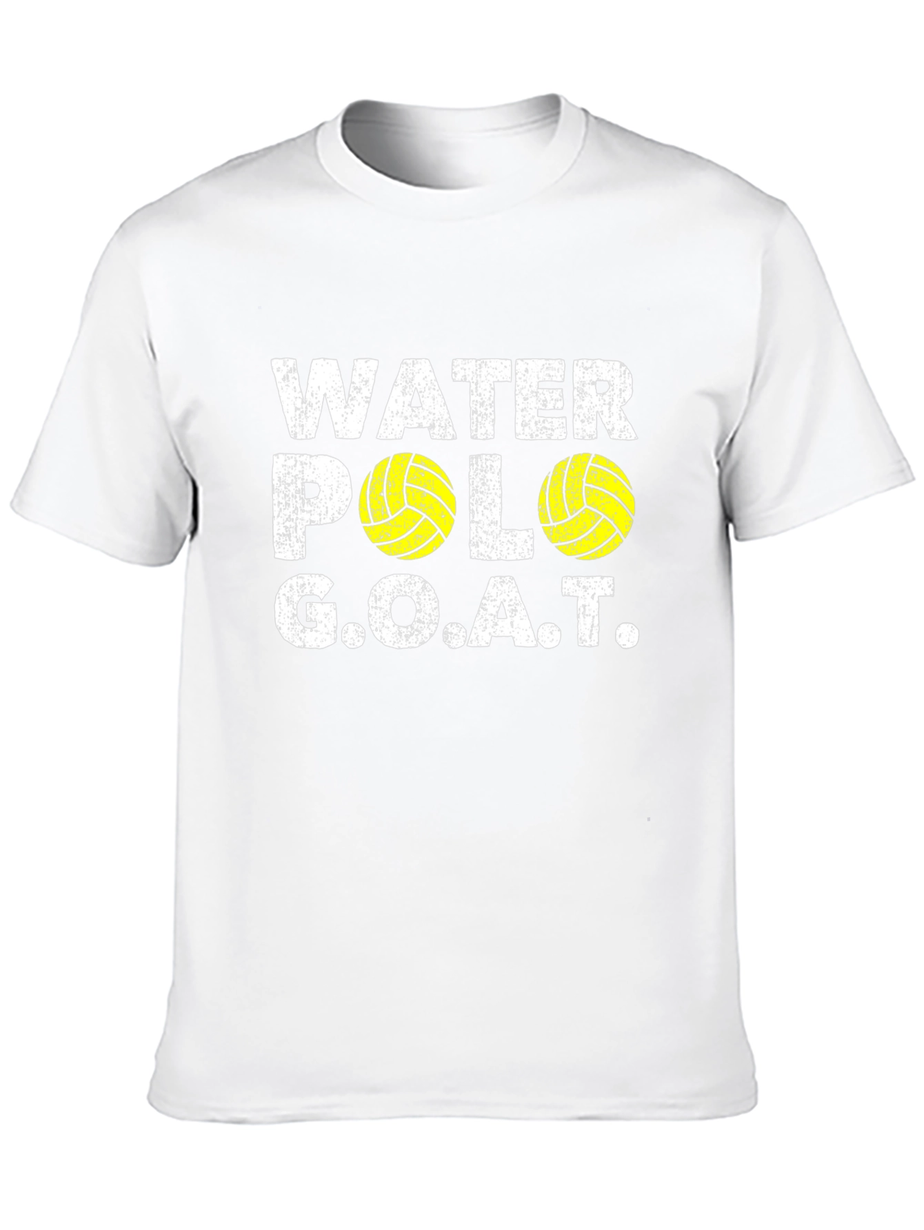 Water Polo GOAT T-Shirt - Black