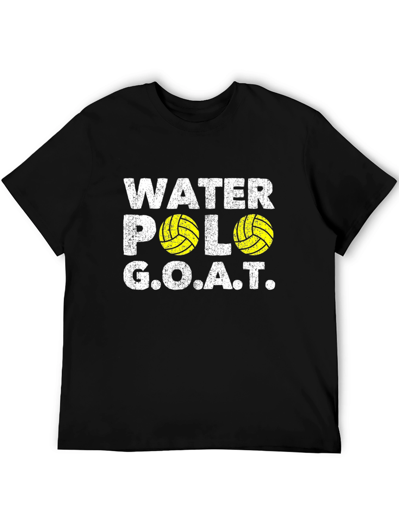 Water Polo GOAT T-Shirt - Black