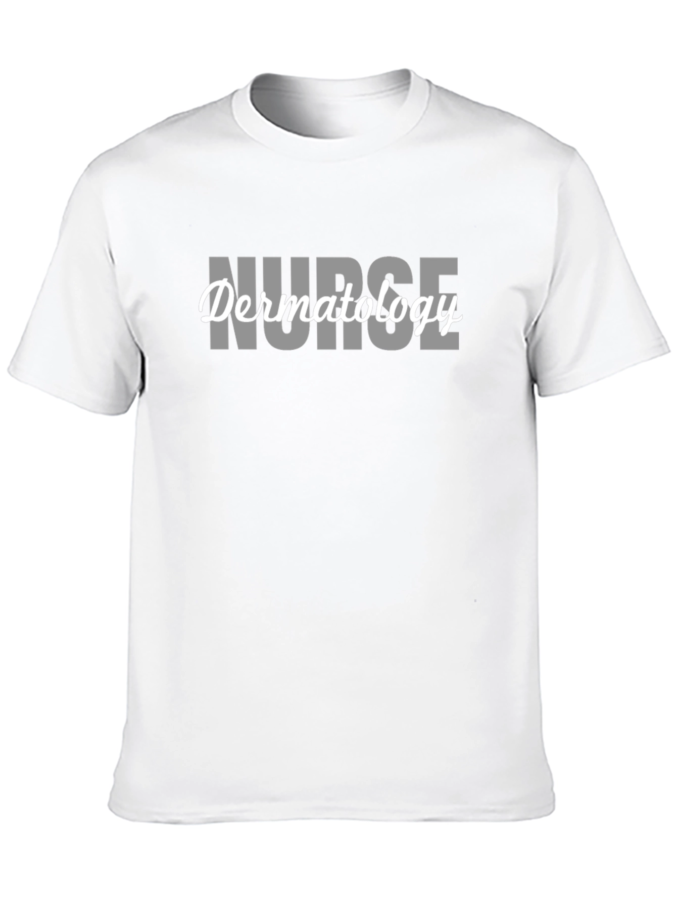 Nurse Dermatology T-Shirt - Medical Apparel