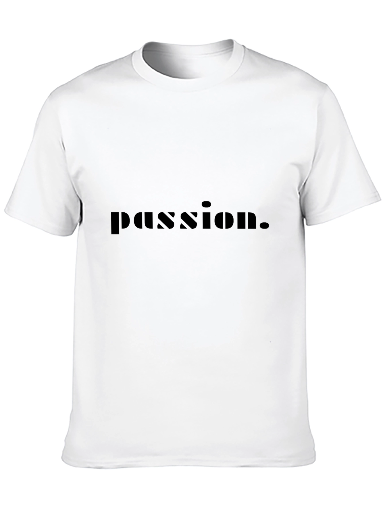Passion Black T-Shirt
