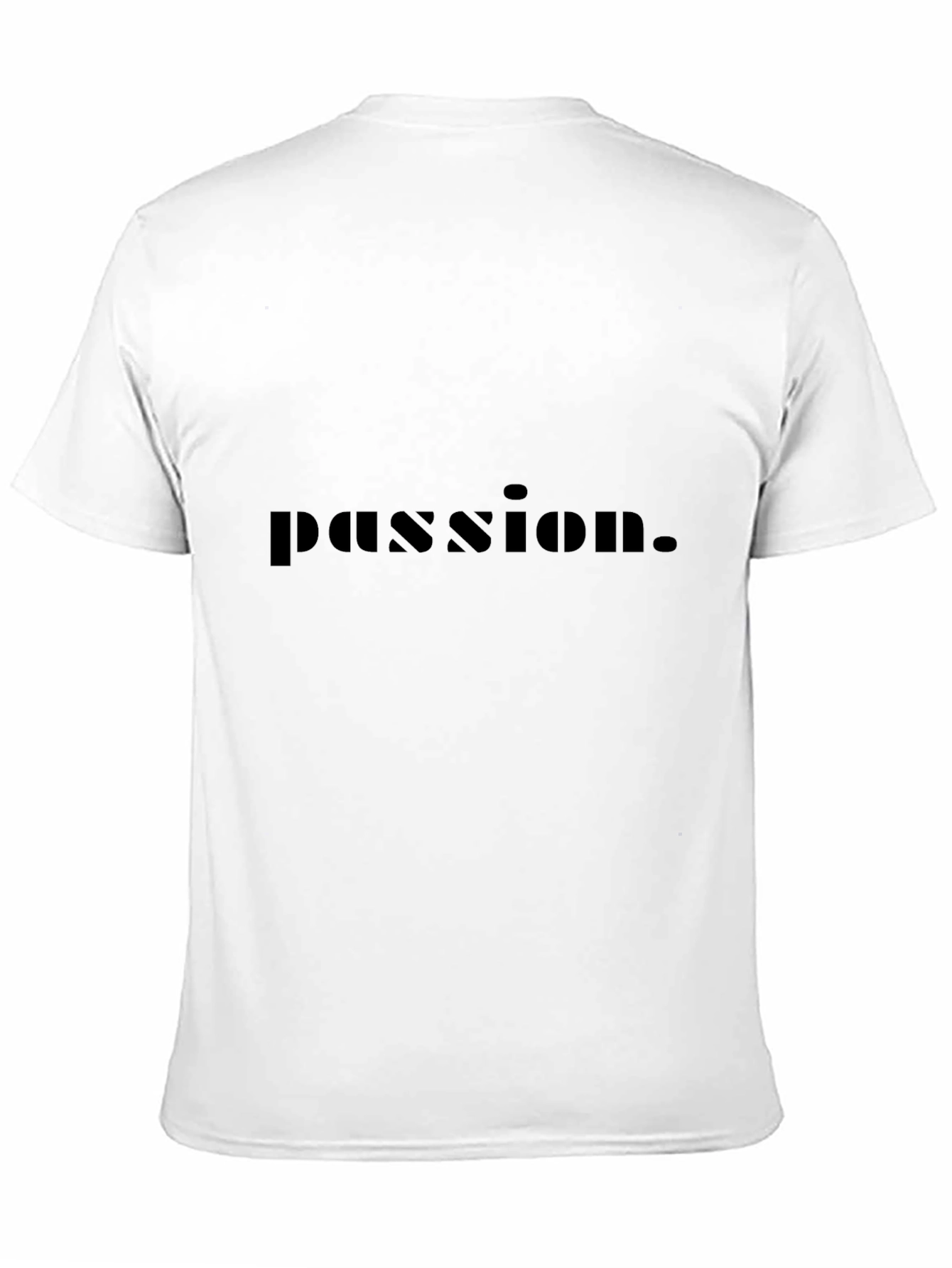 Passion Black T-Shirt