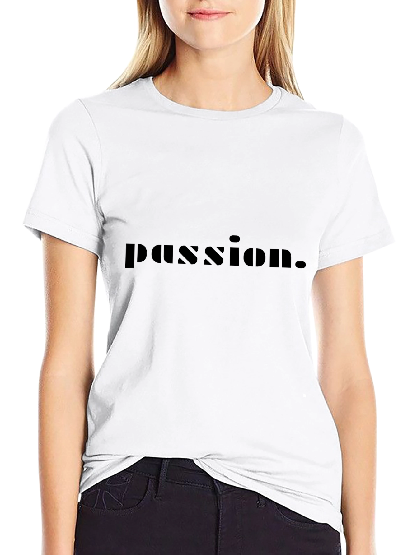 Passion Black T-Shirt