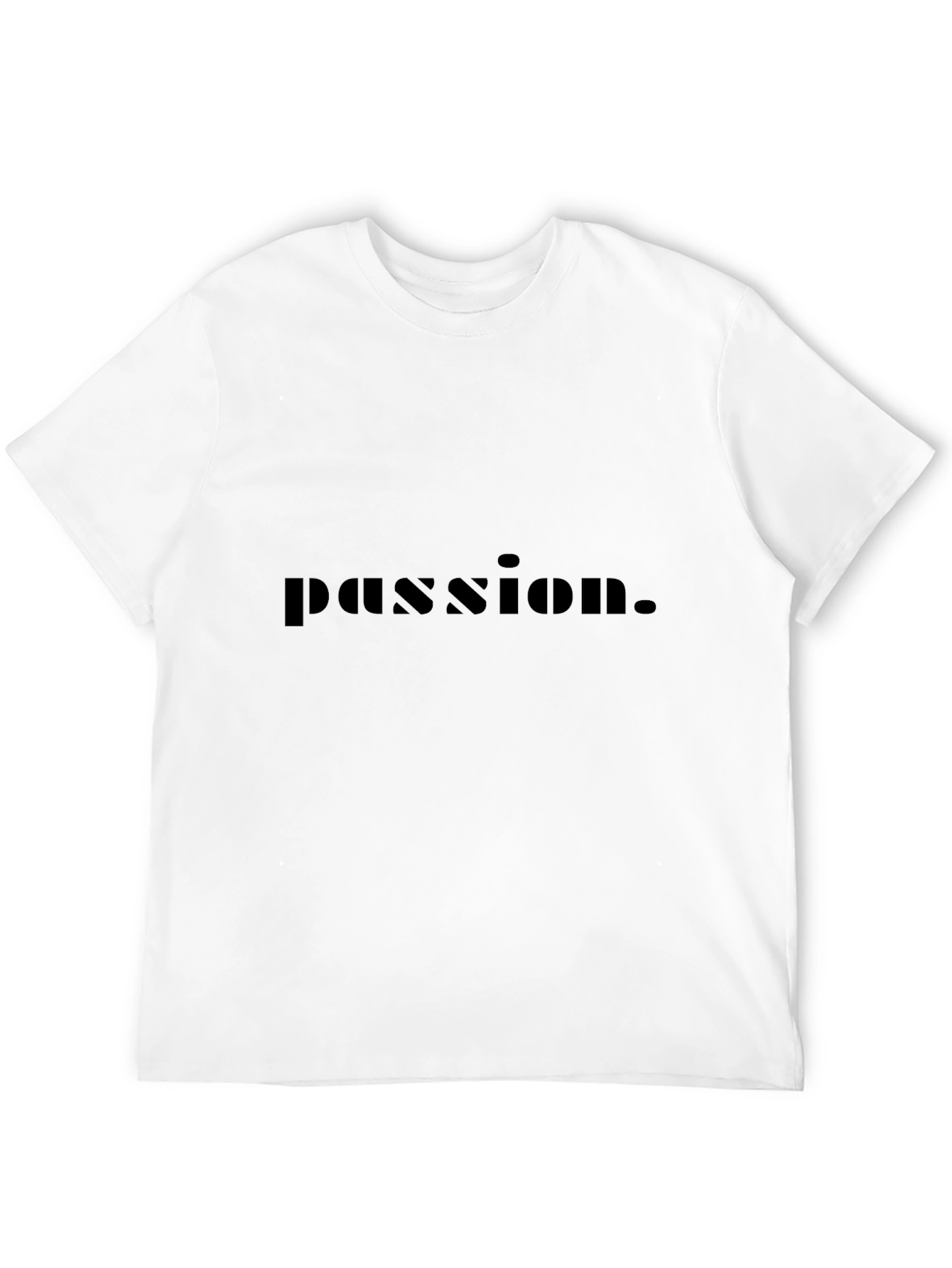 Passion Black T-Shirt