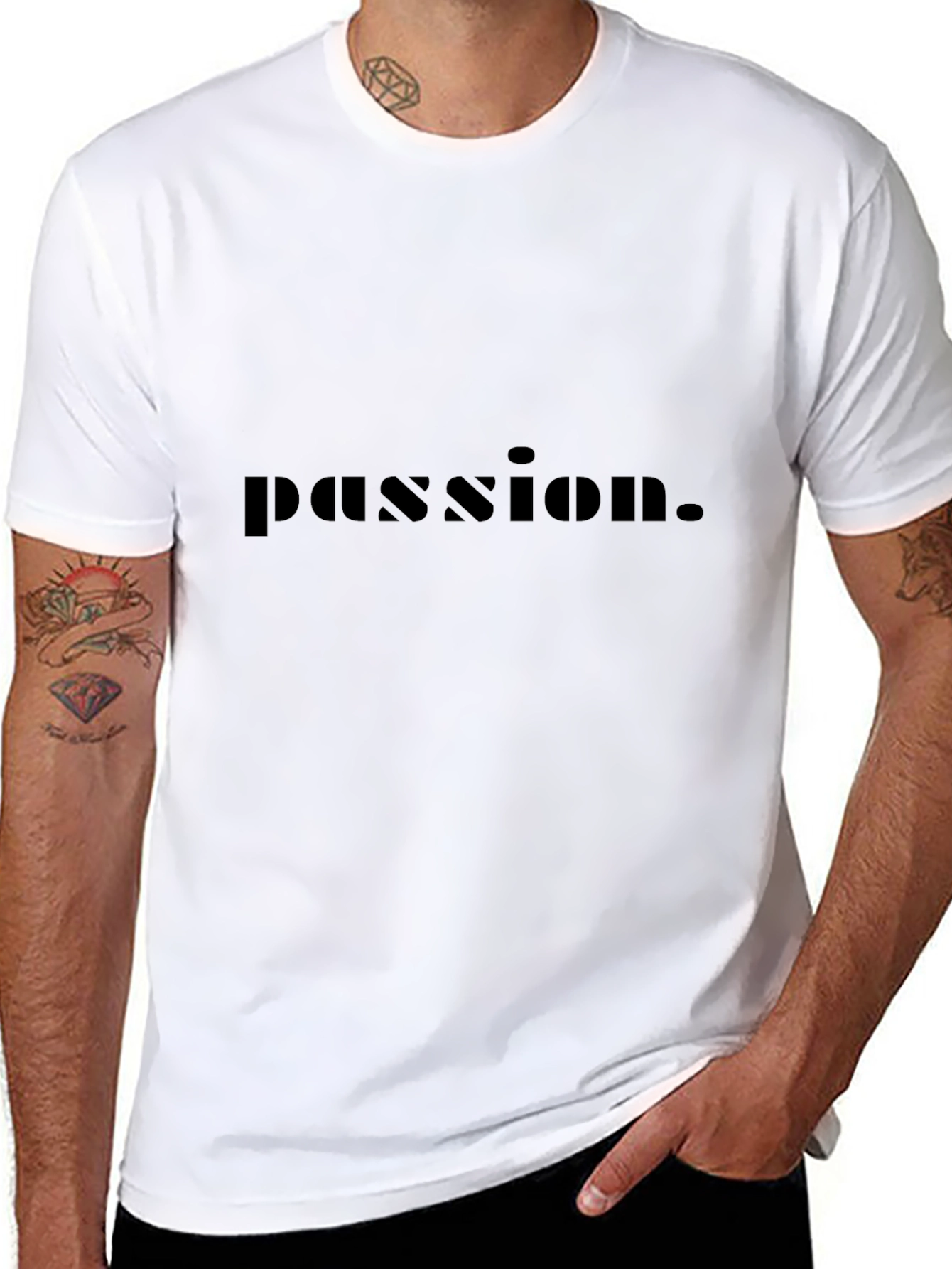 Passion Black T-Shirt