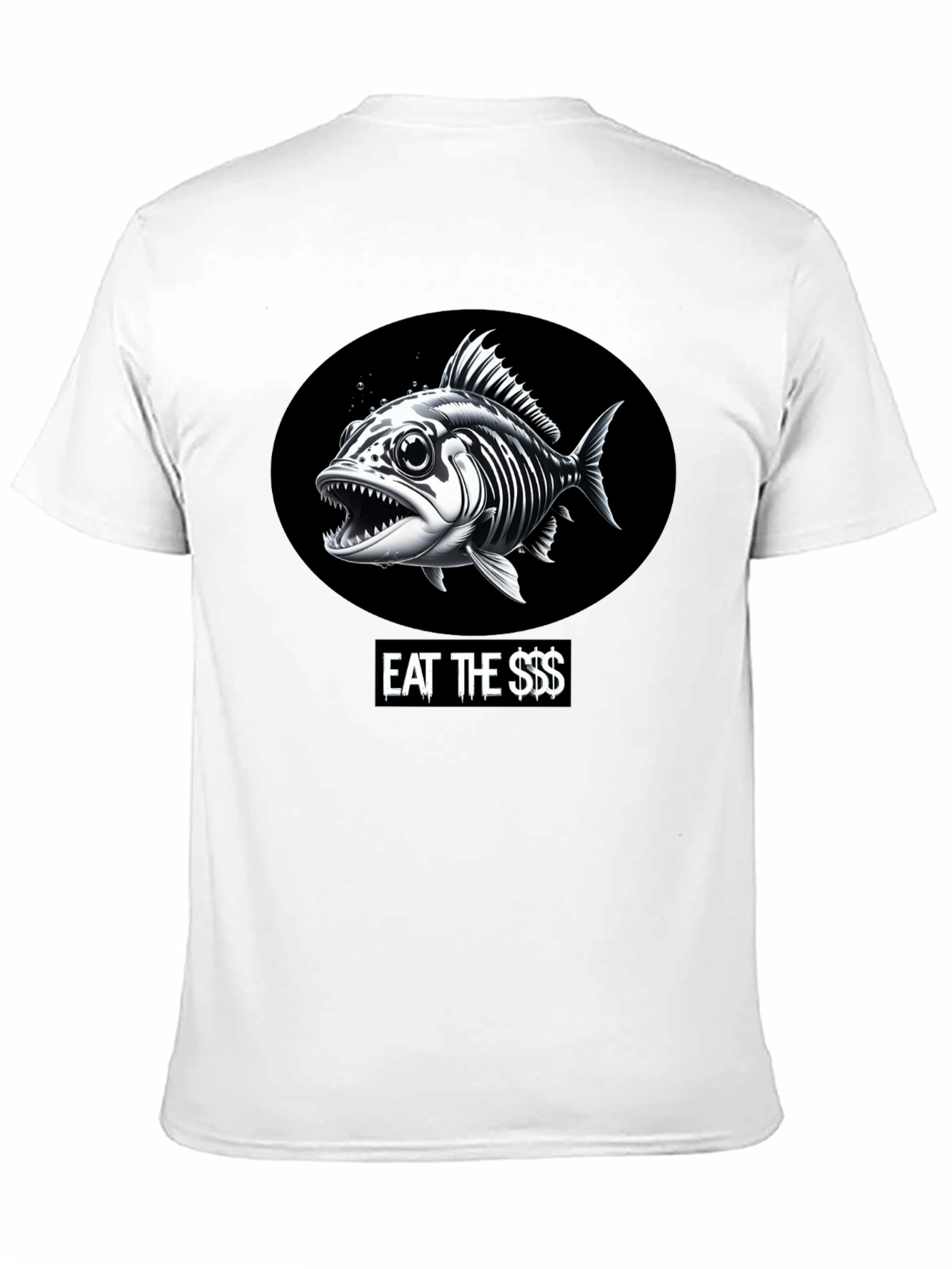Eat the $$$ Graphic Tee