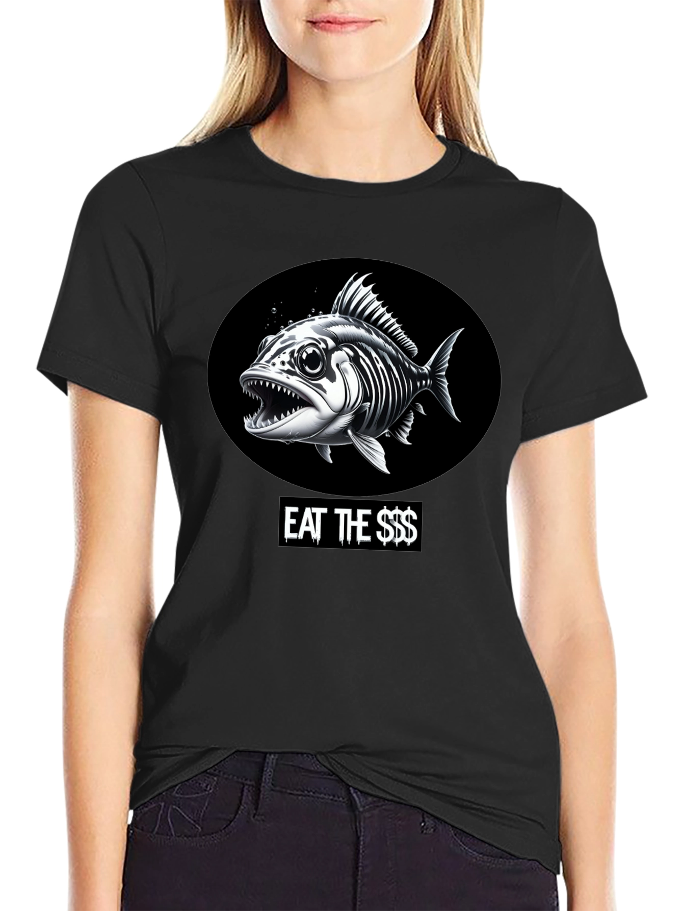 Eat the $$$ Graphic Tee