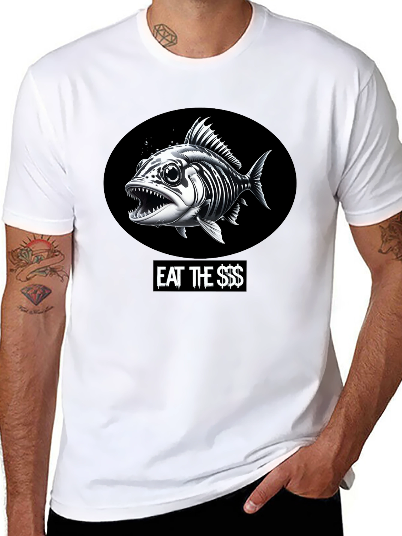 Eat the $$$ Graphic Tee
