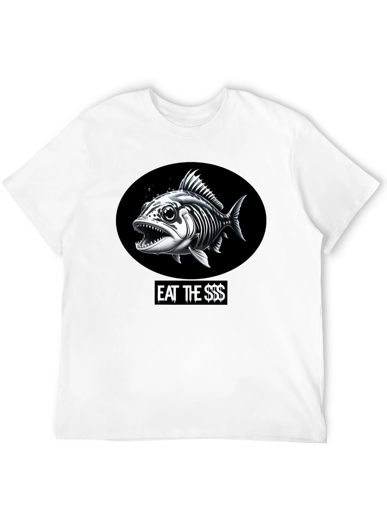 Eat the $$$ Graphic Tee